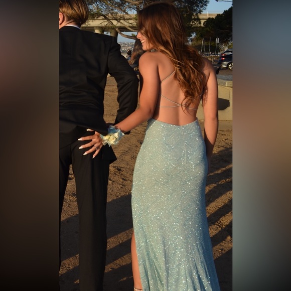 Prom dress for $50 only used once and in great condition. - Picture 3 of 3